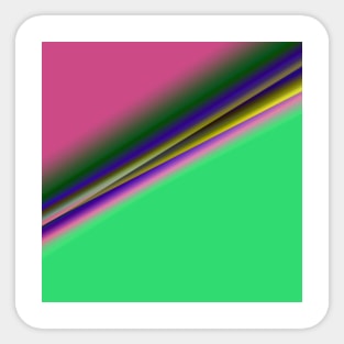 green pink blue yellow texture art Sticker